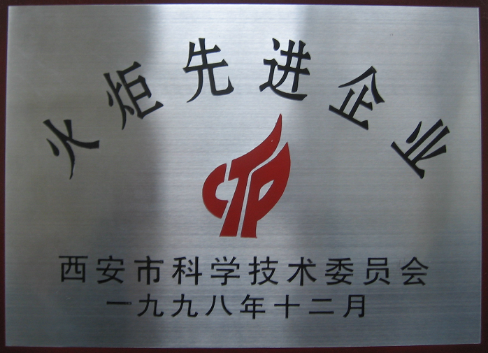 火炬先進(jìn)企業(yè)和優(yōu)秀項(xiàng)目